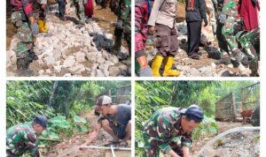 Sinergitas TNI Dengan Masyarakat Pada Pembangunan Jalan dan Sumur Bor TMMD ke 120 Kodim 0611/Garut Sinergitas TNI Dengan Masyarakat Pada Pembangunan Jalan dan Sumur Bor TMMD ke 120 Kodim 0611/Garut