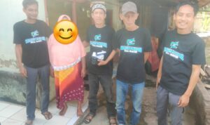 Subang Ngabarasat Berbagi Santunan Anak Yatim Dan Dhuafa