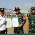 TMMD Reguler Ke 120 TA 2024 Kodim 0611/Garut Resmi Dibuka oleh PJ Bupati Garut