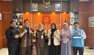 Tingkatkan Sinergi Antar Lembaga, PLN UP3 Garut Lakukan Kunjungan Kerja Ke Kantor Kejaksaan Negeri Garut