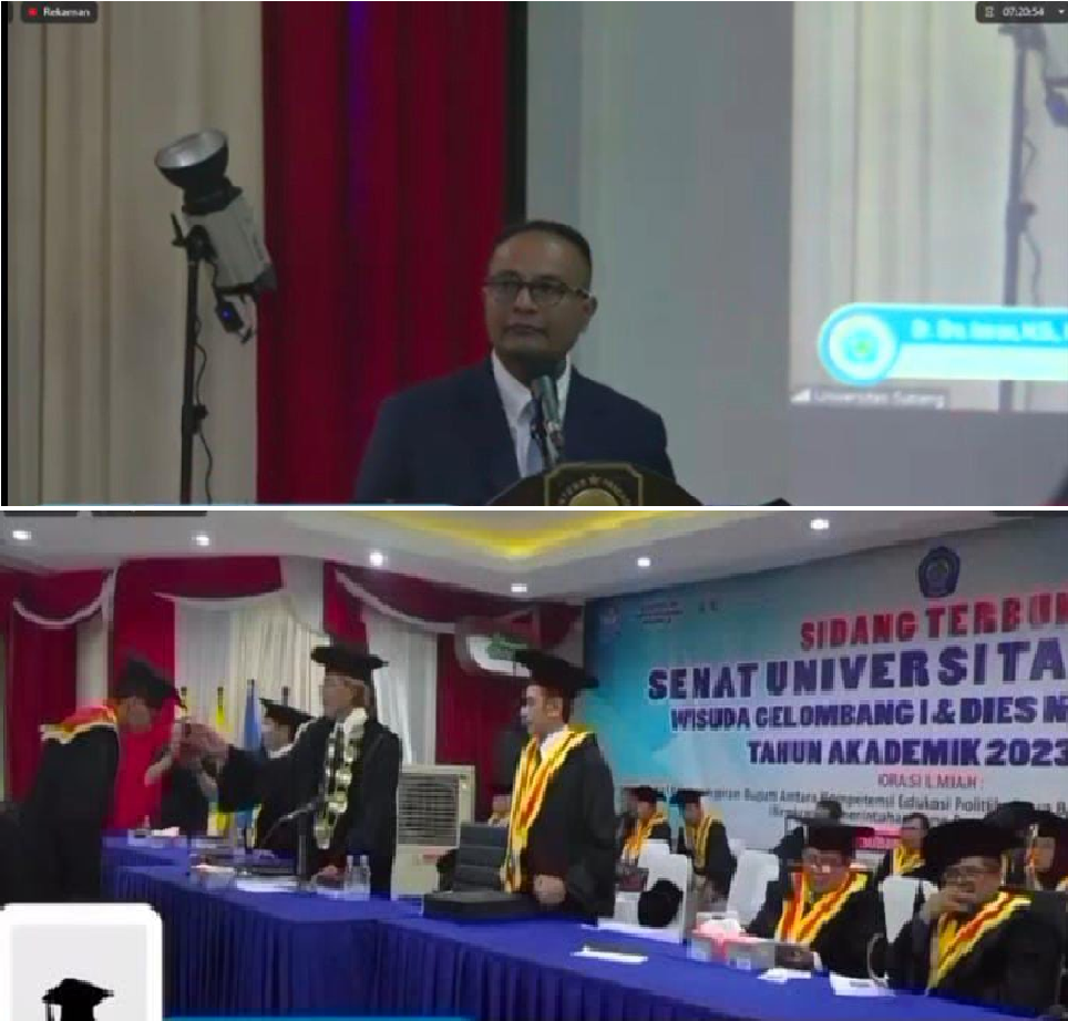Wartawan & Wartawati Perak Berhasil Menyandang Gelar Sarjana Hukum Unsub Subang1