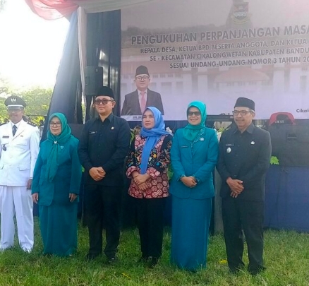 12 Kepala Desa Dikukuhkan Oleh Plh Bupati Bandung Barat