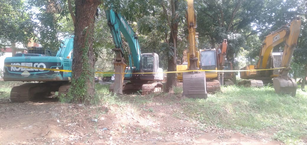 Beko Barang Sitaan Polisi yang Dititipkan di Dinas PUPR Menghilang