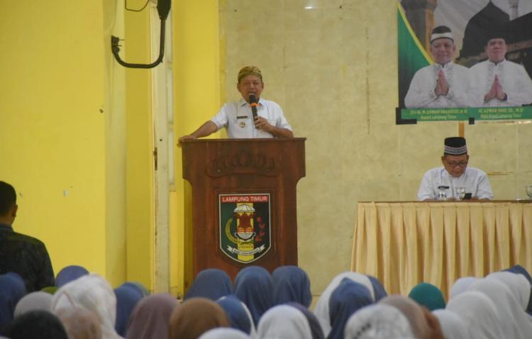Bupati Dawam Buka Manasik Haji 2024