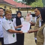 Bupati Dawam Lepas Pendistribusian SPPT PBB-P2