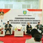 Bupati Indramayu Kukuhkan Perpanjangan Masa Jabatan 167 Kuwu