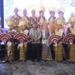 Bupati Lamtim Hadiri Pembukaan Lampung Craft 2024