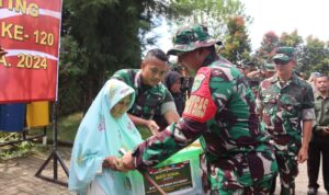 Dandim Garut Optimistis Program TMMD Beri Dampak Positif untuk Masyarakat Pedesaan