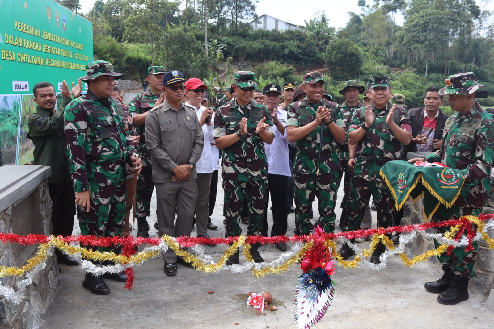 Dandim Garut Optimistis Program TMMD Beri Dampak Positif untuk Masyarakat Pedesaan1