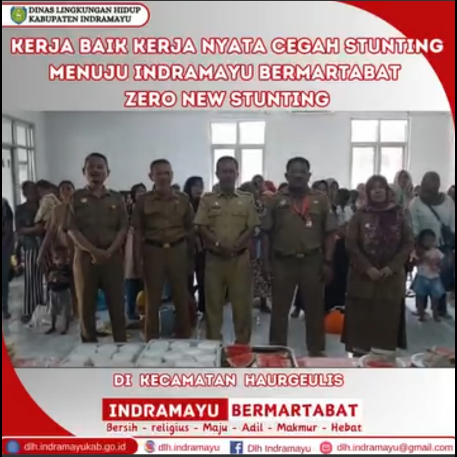 Diinisiasi Bupati Indramayu, Dinas Lingkungan Hidup Melaksanakan Kegiatan Program OTAAS