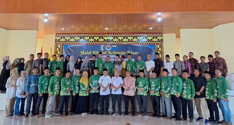 Halal Bihalal PMII Sinergi Kader Lintas Generasi untuk Agama dan Bangsa