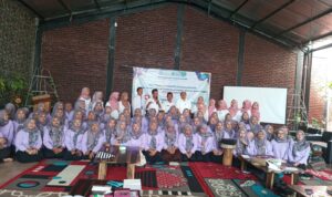 Kader Posyandu se-Desa Sindangsari Ikuti Pelatihan keterampilan