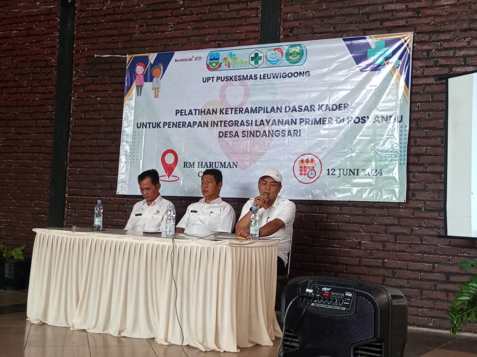 Kader Posyandu se-Desa Sindangsari Ikuti Pelatihan keterampilan1