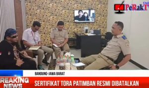Kanwil ATR BPN Jabar Resmi Batalkan Sertipikat 900 Hektar Lahan TORA Desa Patimban