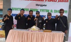 Keluarga Besar FMP Jabar Cabang Indramayu Hadiri Milad FMP Jabar ke-19