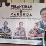 Ketum Bapera Fadh El Fouz Ar Rafiq Lantik Pengurus DPD Bapera Garut