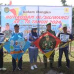 Kodim 0611Garut dan PLN ULTG Garut Bersinergi dalam Menyelenggarakan Turnamen Layang-layang