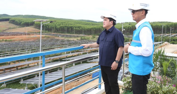 Menteri BUMN Apresiasi Gerak Cepat PLN Hadirkan Energi Bersih di IKN