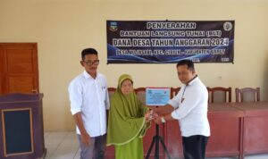 Pemerintah Desa Majasari Realisasikan BLT Tahap 2 Kepada KPM Tahun 2024