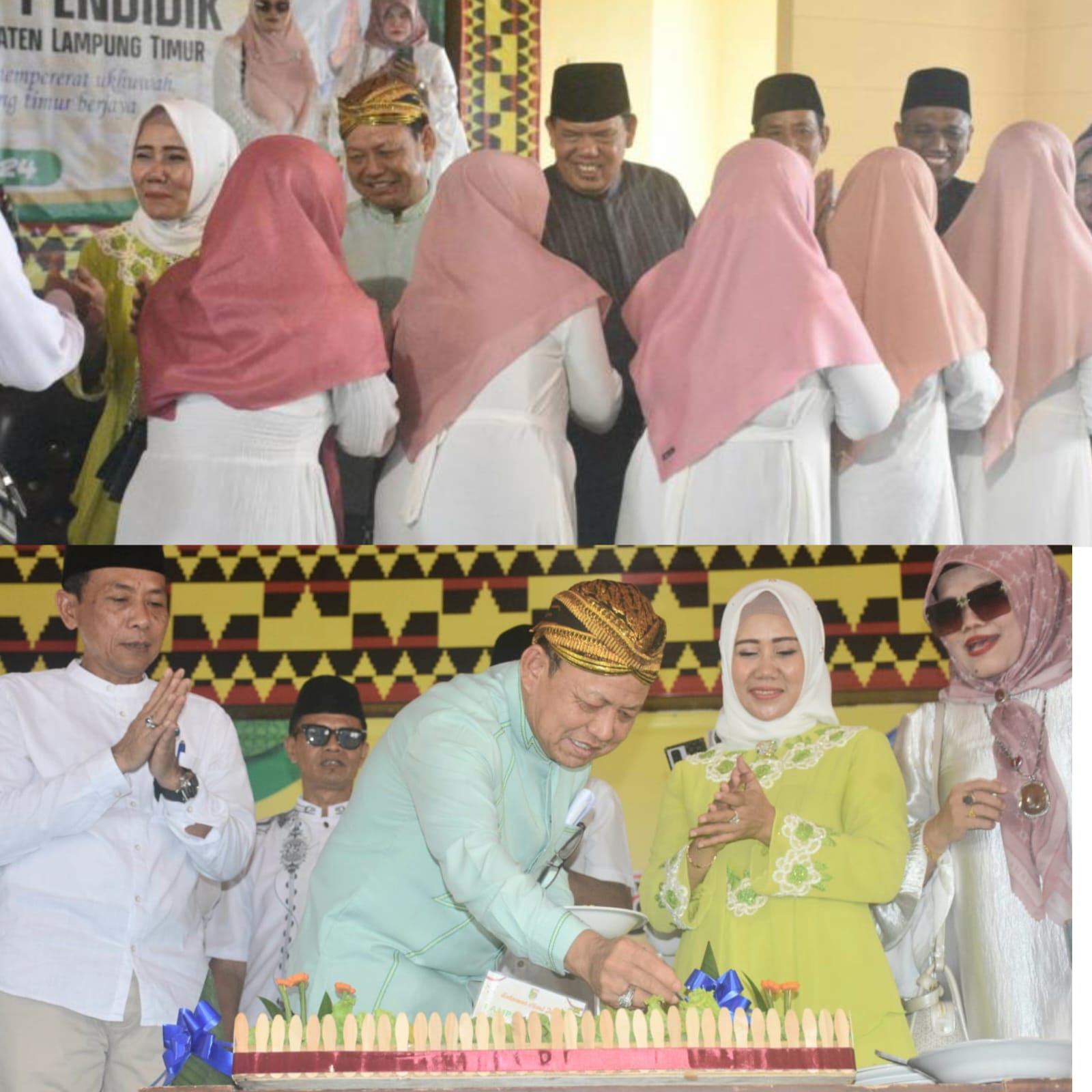 Pemkab Lampung Timur Gelar Halal Bi Halal Bagi Tenaga Pendidik