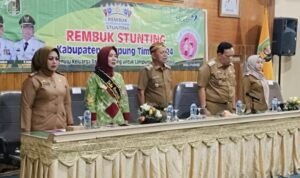Pemkab Lampung Timur Gelar Rembuk Stunting