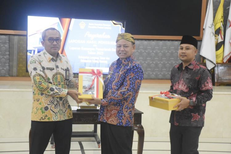 Pemkab Lampung Timur Raih Opini WTP ke Enam Kalinya