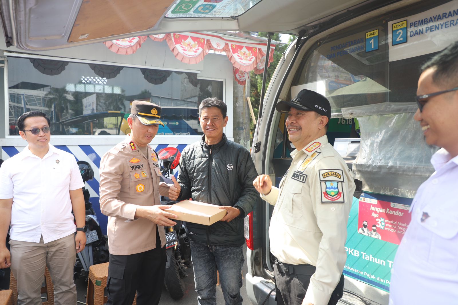 Pj. Bupati Garut Luncurkan Operasi Trantibum dan Bulan Sadar Pajak 20241