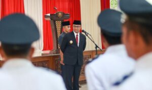 Pj Bupati Subang Kepala Desa Dalam Menjalankan Tugas Jangan Mau Dipengaruhi Oleh Keluarganya Yang Jadi LSM