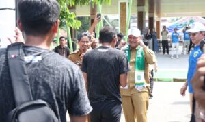 Pj Bupati Subang Sambut Kedatangan Persikas yang Lolos ke Liga 2 Nasional Pj Bupati Subang Sambut Kedatangan Persikas yang Lolos ke Liga 2 Nasional