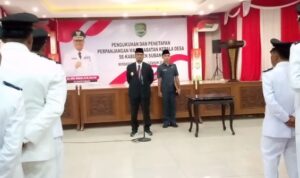 Pj Bupati Subang Tegaskan APDESI Subang Bukan Organisasi Formal