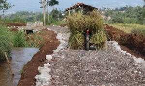 Program TMMD ke-120 Berikan Manfaat Nyata bagi Warga Kampung Buleud