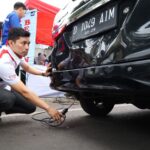 Rangkaian HUT Kota Cimahi ke-23, DLH Gelar Uji Emisi Gratis