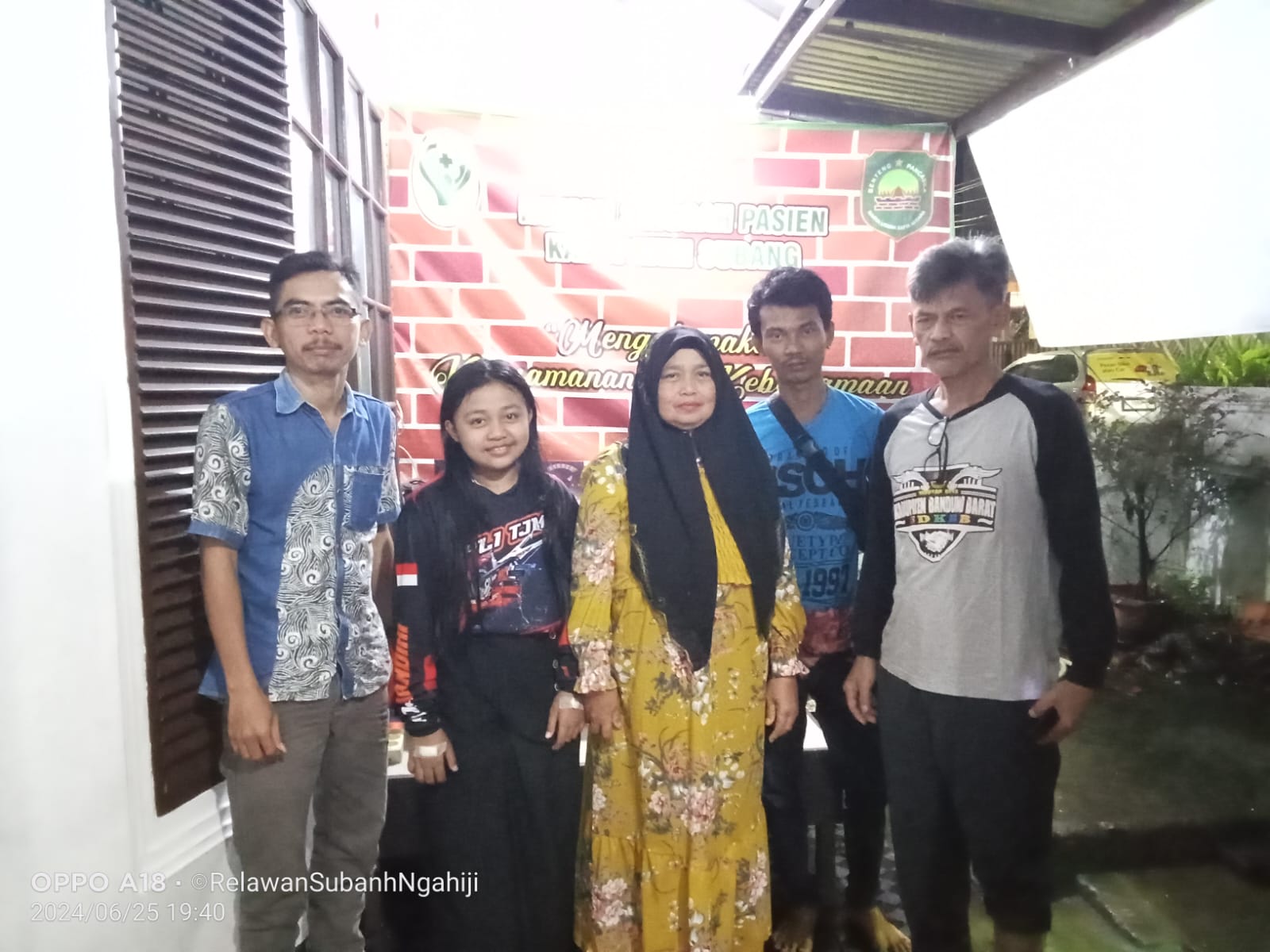 Relawan Kemanusiaan BARA dan TEPG FMP Jabar Tuntaskan Pendampingan Pasien Anak Aulia