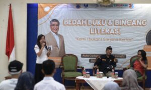 Tingkatkan Minat Baca, Dinas Arsip Daerah Kota Cimahi Gelar Bedah Buku & Bincang Literasi