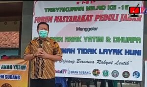 dr. Maxi Banggakan FMP Jabar Miliki Program Utama Peduli Kemanusiaan