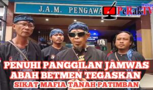 Abah Betmen Penuhi Panggilan Jamwas Kejagung Soal Oknum Jaksa Nakal Di Kasus Mafia Tanah