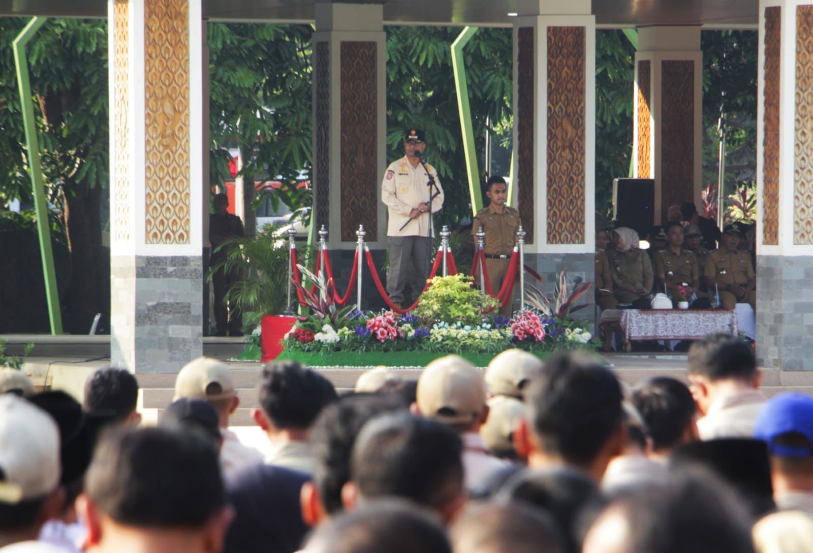 Apel Besar Kesiapan Pilkada Serentak 2024, PJ Bupati Subang Beri Imbauan Tegas Kepada ASN