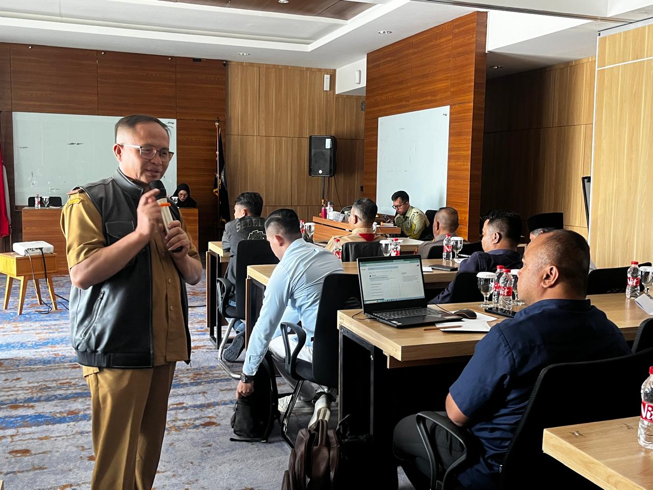 BNNK Garut Gelar Bimtek P4GN di Instansi Pemerintahan dan Pendidikan