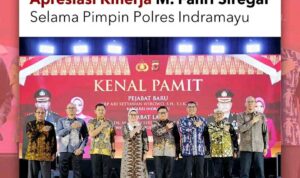 Bupati Indramayu Apresiasi Kinerja M. Fahri Siregar Selama Pimpin Polres Indramayu Bupati Indramayu Apresiasi Kinerja M. Fahri Siregar Selama Pimpin Polres Indramayu