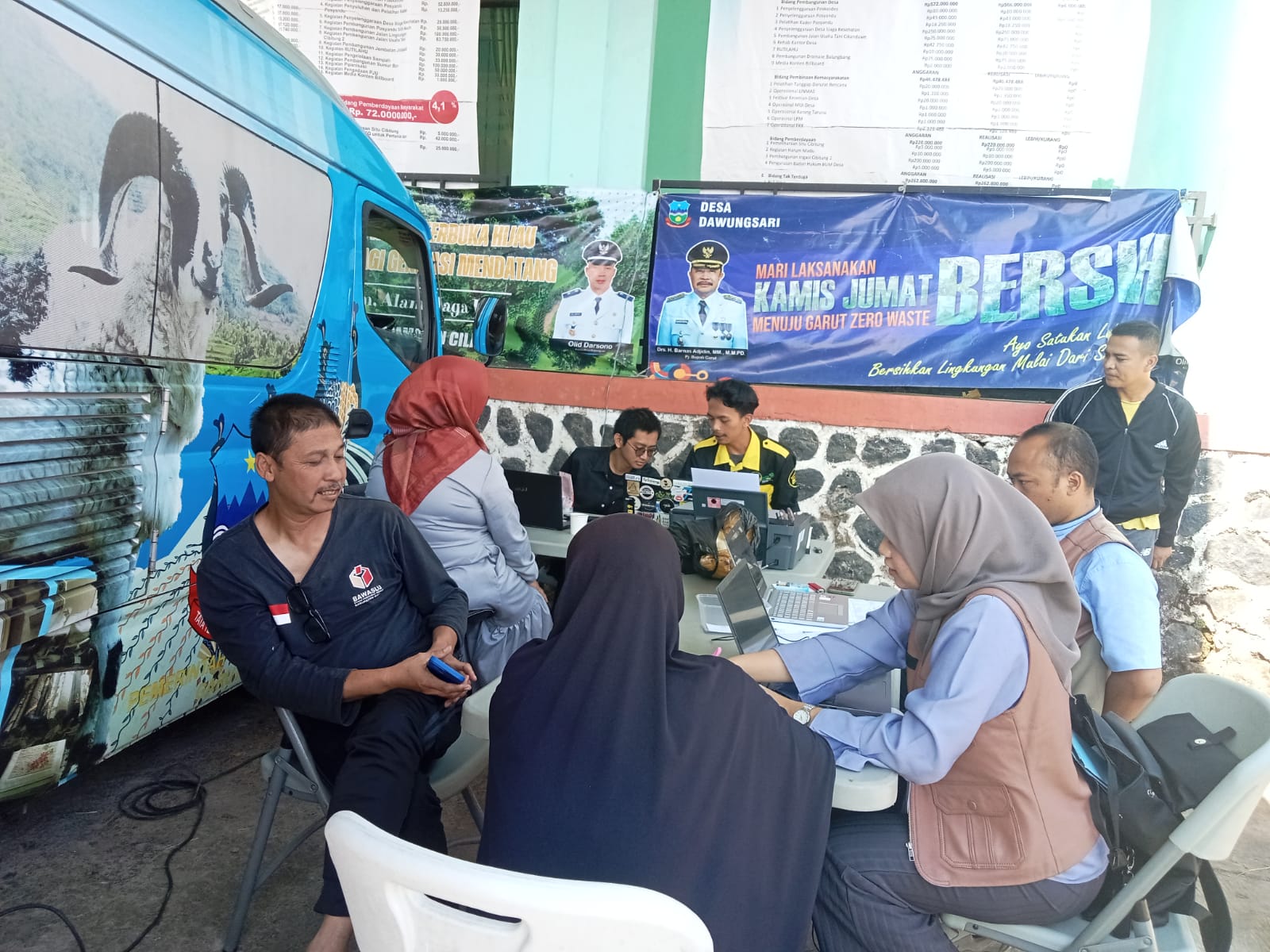 Diskoperindag Garut Gelar Kegiatan Jemput Bola Perijinan Untuk Pelaku UMKM