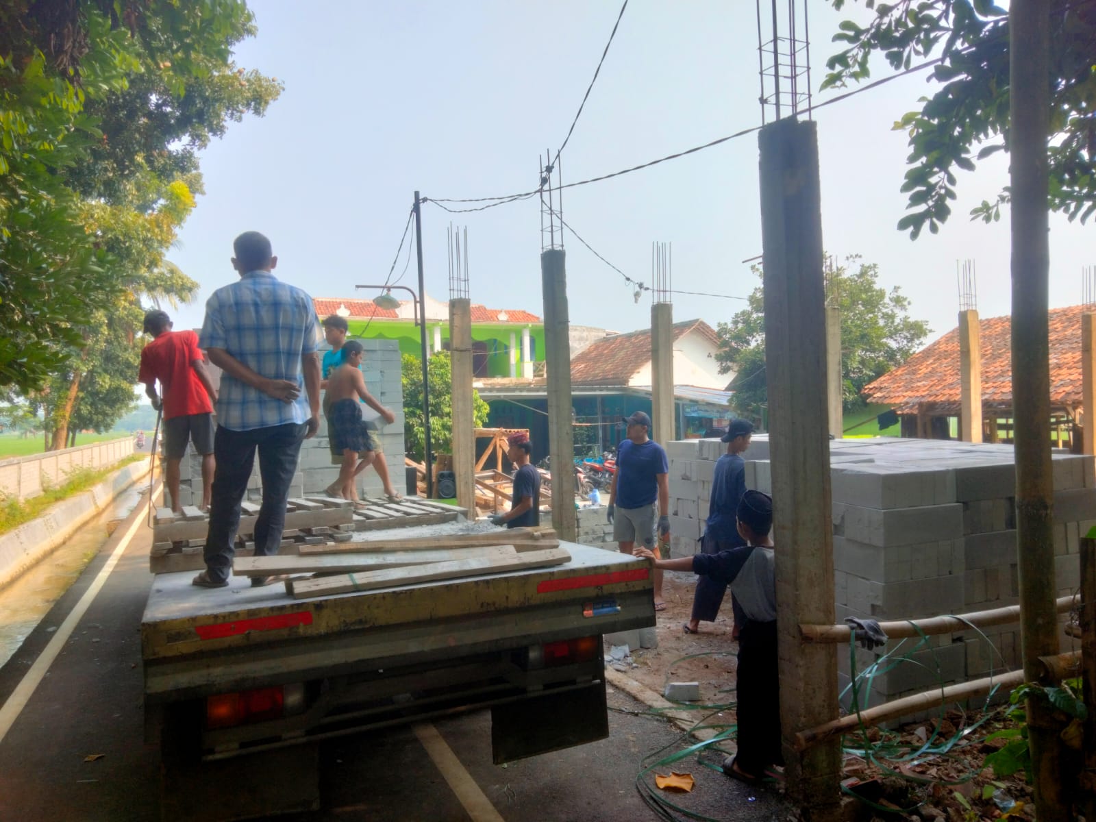 FMP Jabar Peduli Pondok Pesantren Roudlotul Jannah