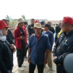Hindari Gagal Tanam, Bupati Indramayu & Kadis PUPR Pastikan Irigasi Masuk ke Sawah Petani