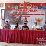 Inilah Pesan Singkat Ketua MUI Kabupaten Garut KH. Sirojul Munir dalam Kegiatan Diskusi Publik yang Dipelopori oleh DPC Barabaja Garut