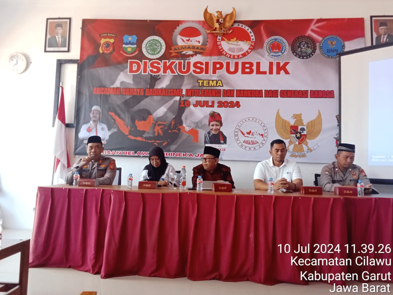 Inilah Pesan Singkat Ketua MUI Kabupaten Garut KH. Sirojul Munir dalam Kegiatan Diskusi Publik yang Dipelopori oleh DPC Barabaja Garut