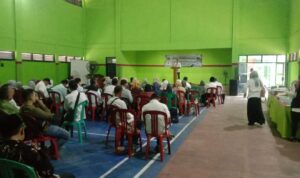 Jumpa Pisah Camat Tambakdahan Berlangsung Haru Jumpa Pisah Camat Tambakdahan Berlangsung Haru