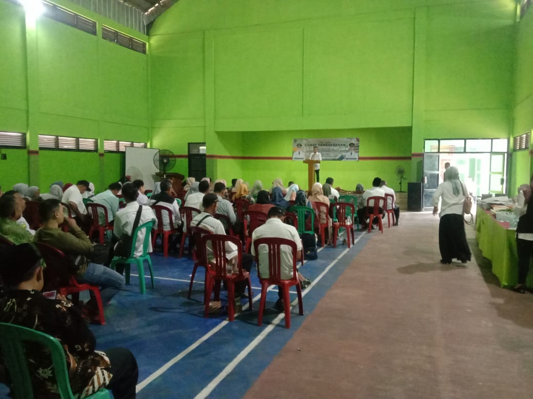 Jumpa Pisah Camat Tambakdahan Berlangsung Haru
