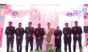 Kejari Lamtim Gelar Peringatan Hari Bhakti Adhyaksa ke 64