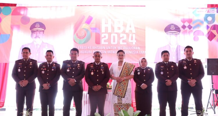 Kejari Lamtim Gelar Peringatan Hari Bhakti Adhyaksa ke 64