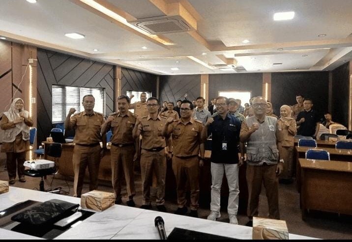 Kepala Dinas PUPR Hadiri Kegiatan Sosialisasi Pembinaan Keselamatan Kontruksi
