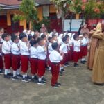 Keseruan MPLS Siswa Siswi SDN 024 Pelitakan Tapango